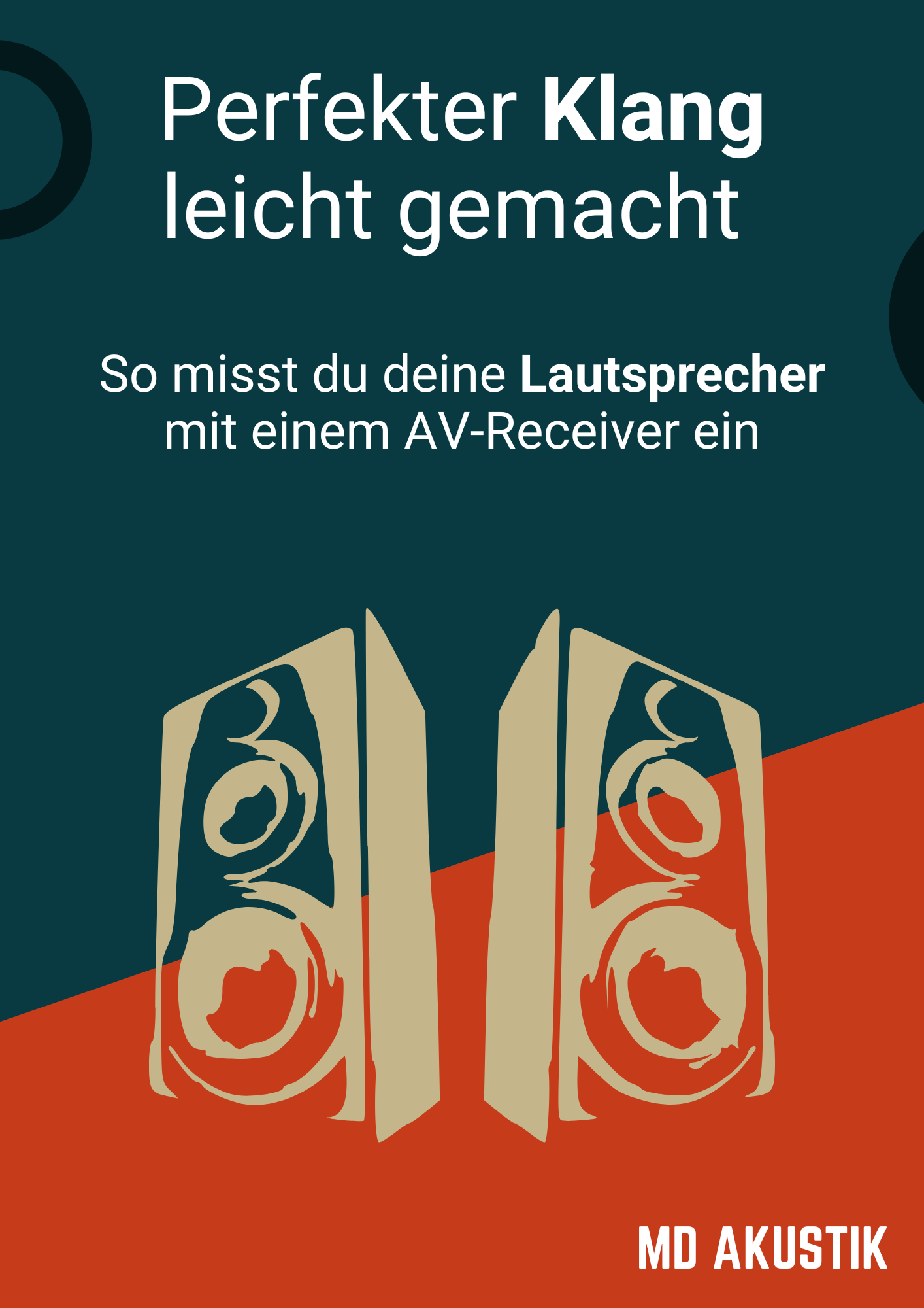 E- Book - Perfekter Klang leicht gemacht: So misst du deine Lautsprecher mit einem AV- Receiver ein