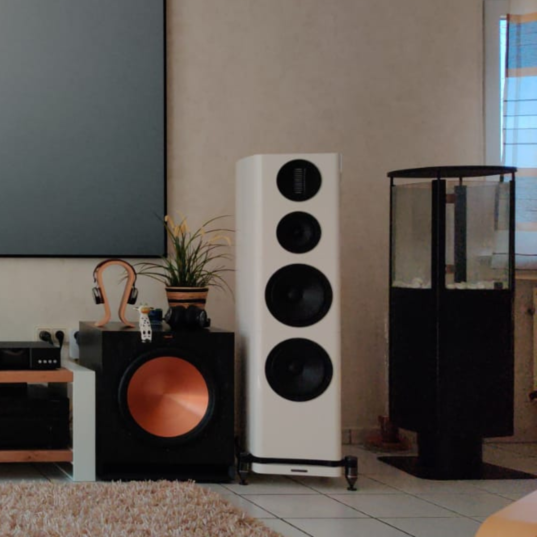 Lautsprecher Subwoofer Heimkino Raumakustik Hifi Bass Absorber Akustik
